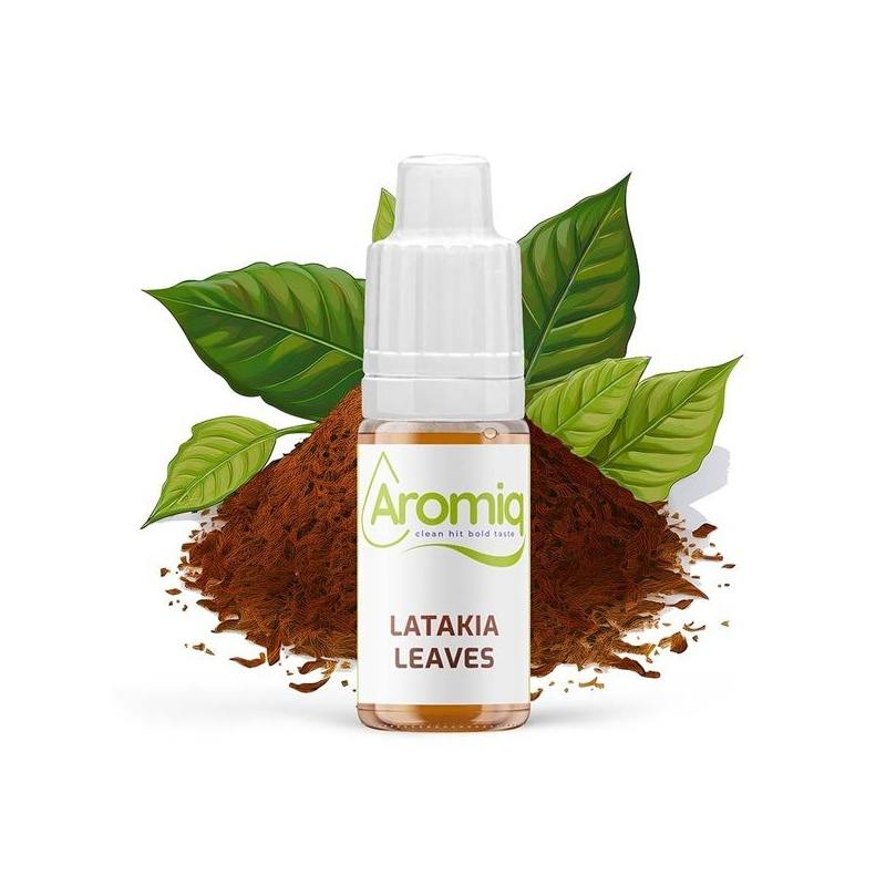 Aroma Aromiq 10ml - Latakia Leaves Aroma Aromiq 10ml - Latakia Leaves