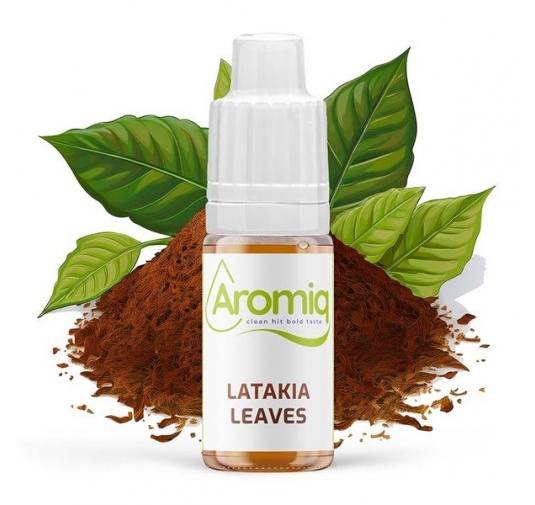 Aroma Aromiq 10ml - Latakia Leaves