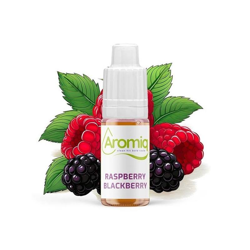 Aroma Aromiq 10ml - Raspberry Blackberry