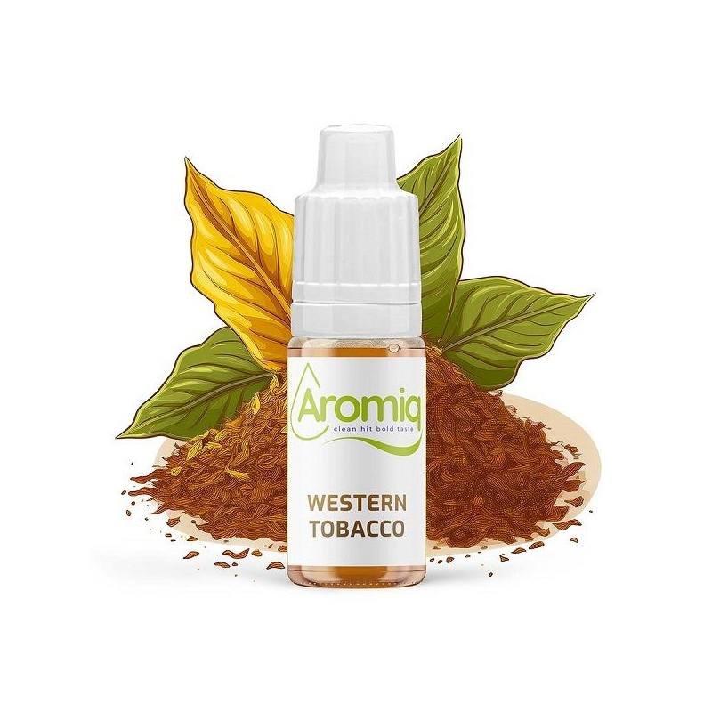 Aroma Aromiq 10ml - Western Tobacco