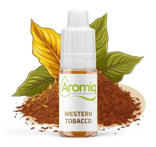 Aroma Aromiq 10ml - Western Tobacco