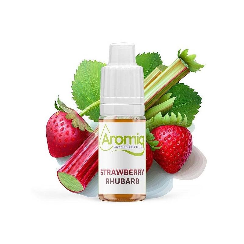 Aroma Aromiq 10ml - Strawberry Rhubarb