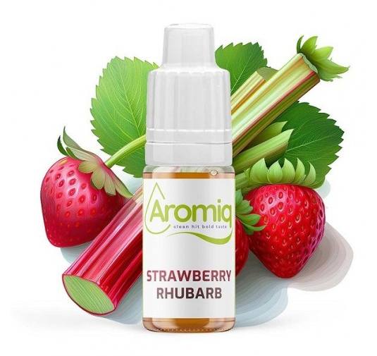 Aroma Aromiq 10ml - Strawberry Rhubarb