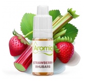 Aroma Aromiq 10ml - Strawberry Rhubarb
