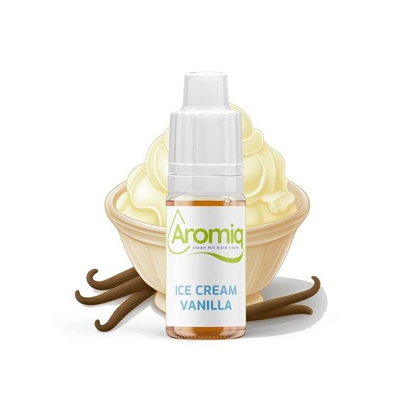 Aroma Aromiq 10ml - Ice Cream Vanilla