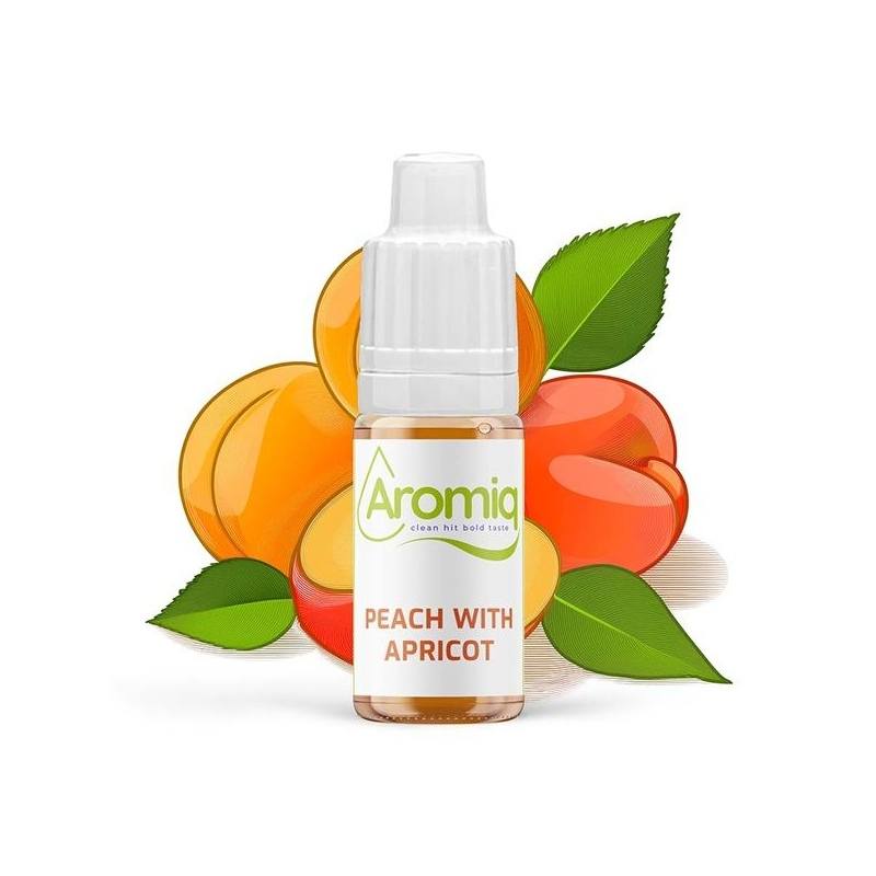 Aroma Aromiq 10ml - Peach with Apricots
