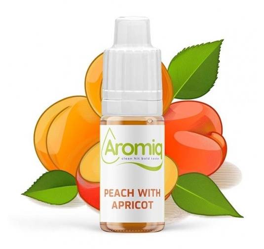 Aroma Aromiq 10ml - Peach with Apricots