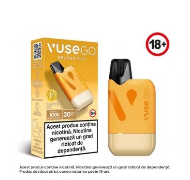 VUSE GO Reload 1000 BOX 20 mg - Banana Ice