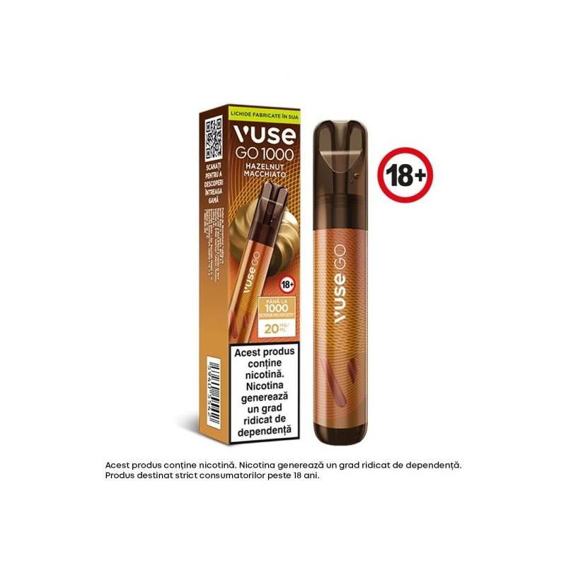Vuse GO 1000 PEN - Hazelnut Macchiato Vuse GO 1000 PEN - Hazelnut Macchiato