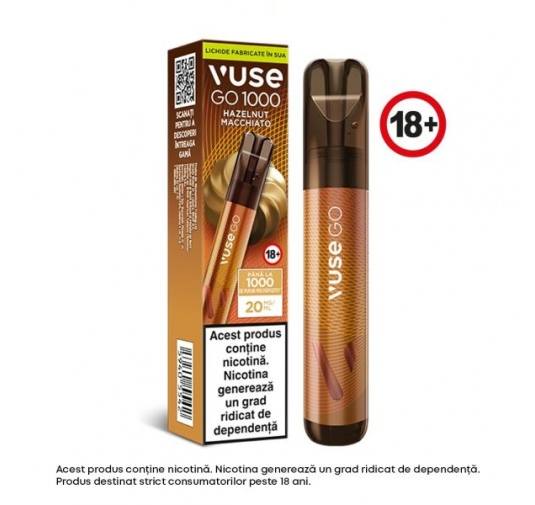 Vuse GO 1000 PEN - Hazelnut Macchiato