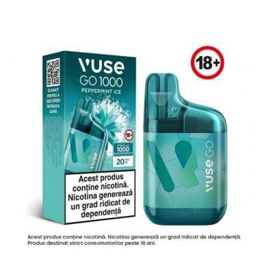 Vuse GO 1000 BOX - Peppermint Ice