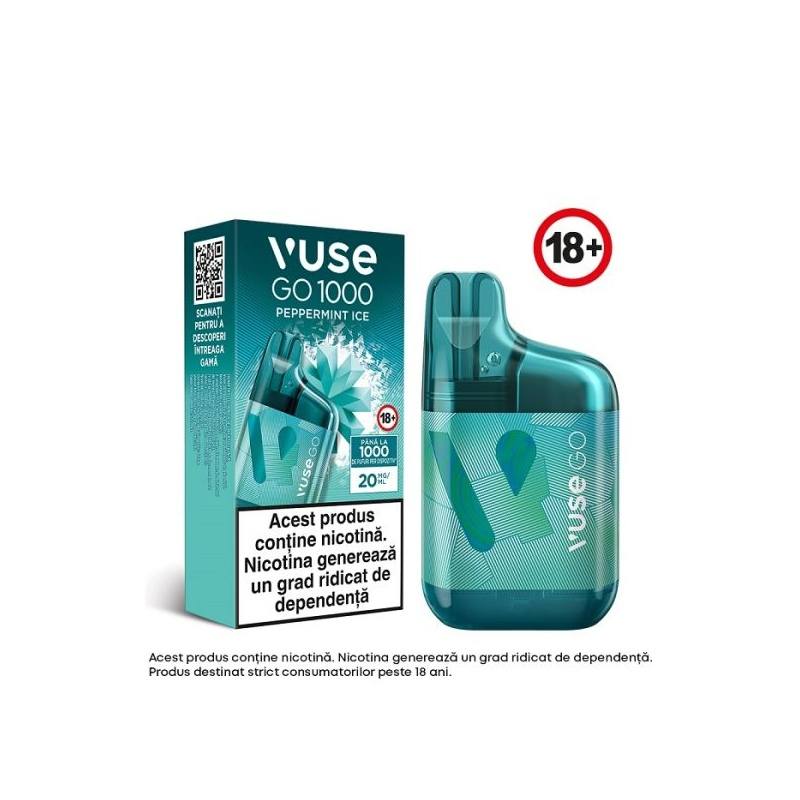 Vuse GO 1000 BOX - Peppermint Ice Vuse GO 1000 BOX - Peppermint Ice