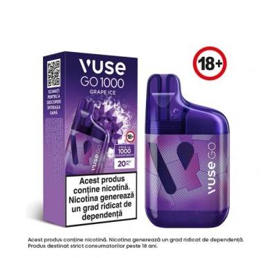 Vuse GO 1000 BOX - Grape Ice