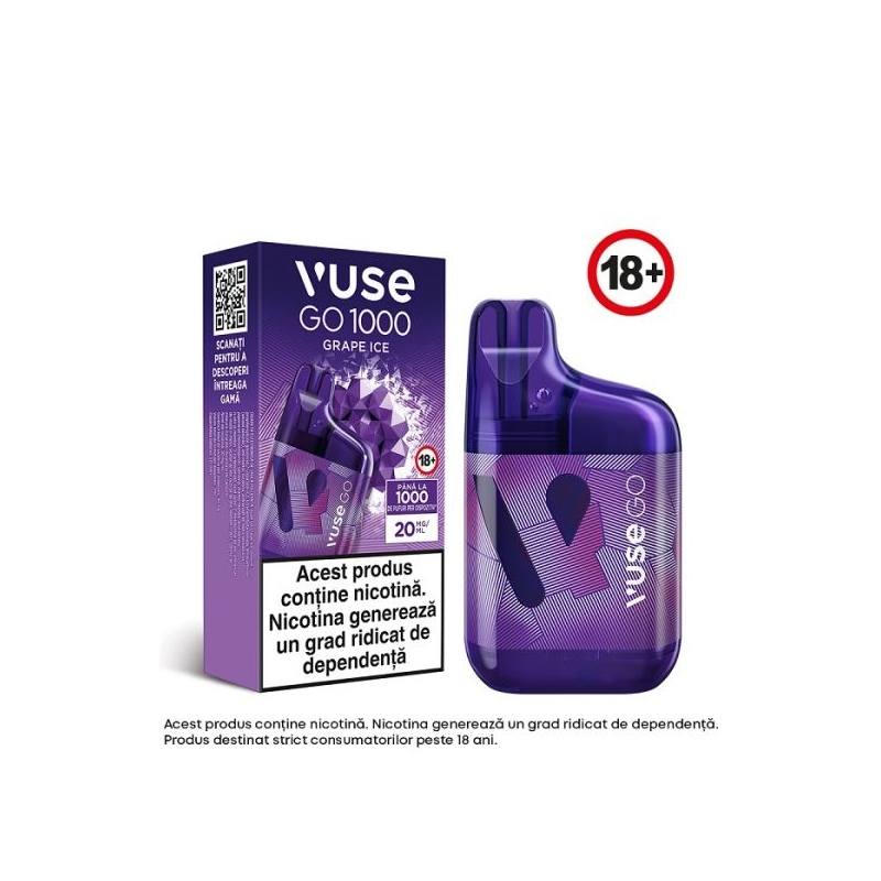 Vuse GO 1000 BOX - Grape Ice