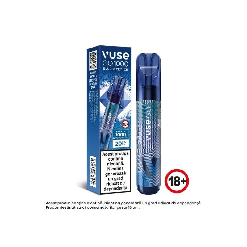 Vuse GO 1000 PEN - Blueberry Ice Vuse GO 1000 PEN - Blueberry Ice