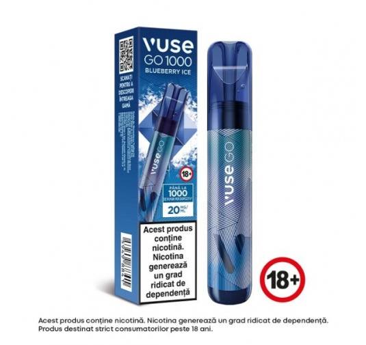 Vuse GO 1000 PEN - Blueberry Ice