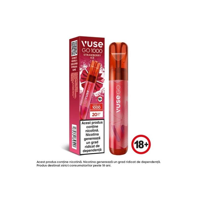 Vuse GO 1000 PEN - Strawberry Ice Vuse GO 1000 PEN - Strawberry Ice