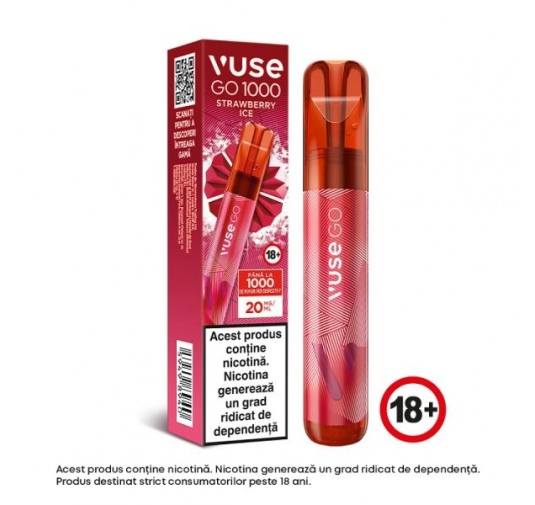 Vuse GO 1000 PEN - Strawberry Ice