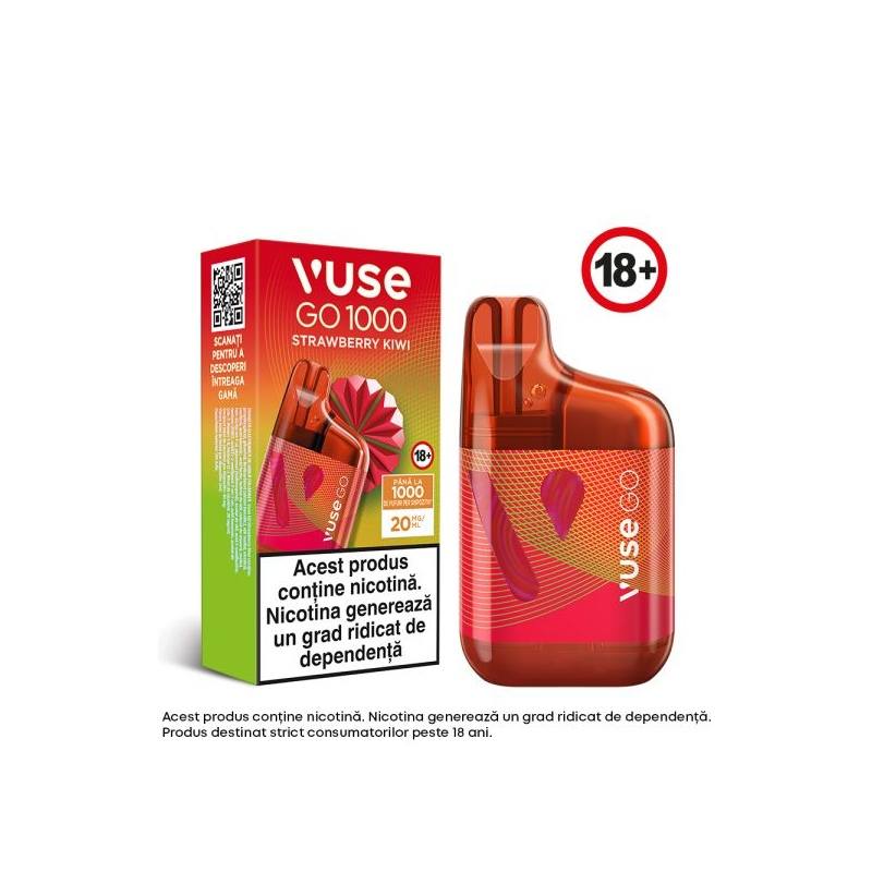 Vuse GO 1000 BOX - Strawberry Kiwi Vuse GO 1000 BOX - Strawberry Kiwi
