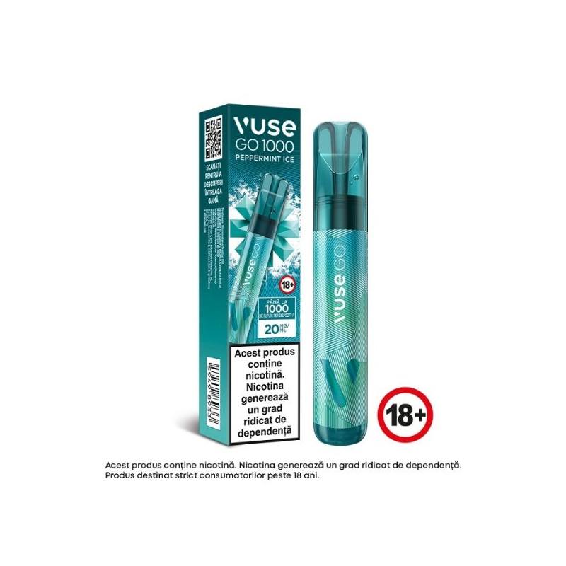 Vuse GO 1000 PEN - Peppermint Ice Vuse GO 1000 PEN - Peppermint Ice