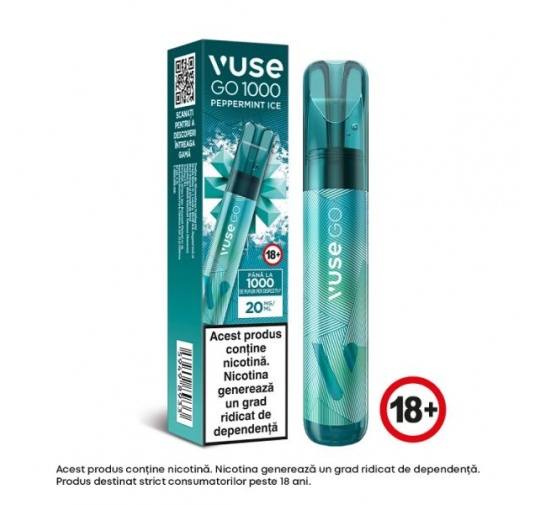 Vuse GO 1000 PEN - Peppermint Ice