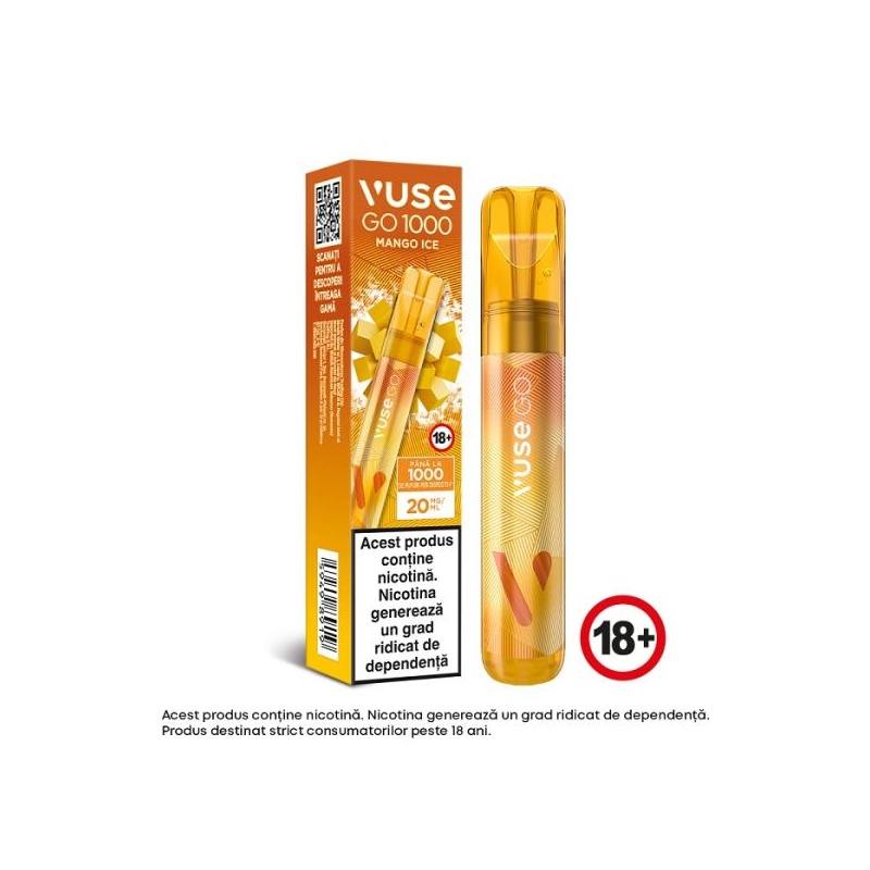 Vuse GO 1000 PEN - Mango Ice Vuse GO 1000 PEN - Mango Ice
