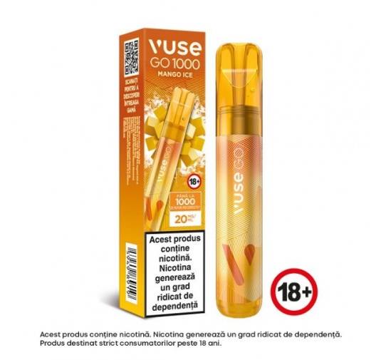 Vuse GO 1000 PEN - Mango Ice