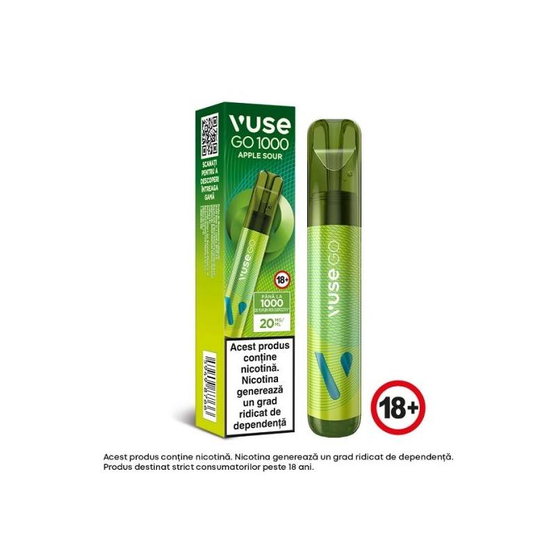 Vuse GO 1000 PEN - Apple Sour