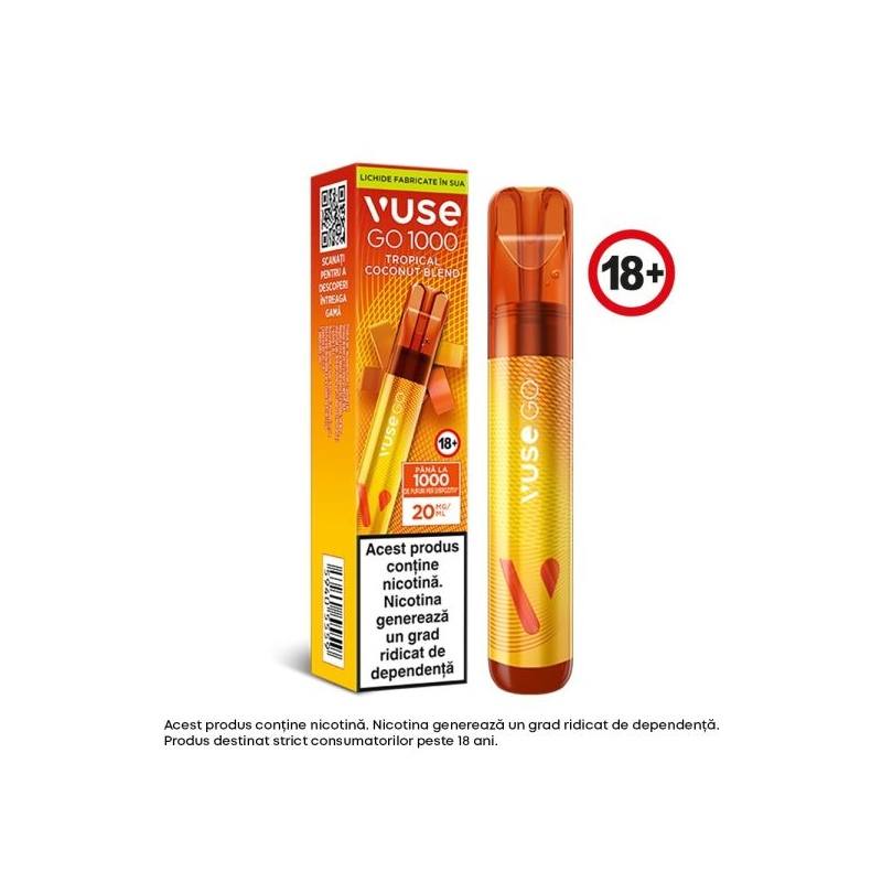 Vuse GO 1000 PEN - Tropical Coconut Blend Vuse GO 1000 PEN - Tropical Coconut Blend