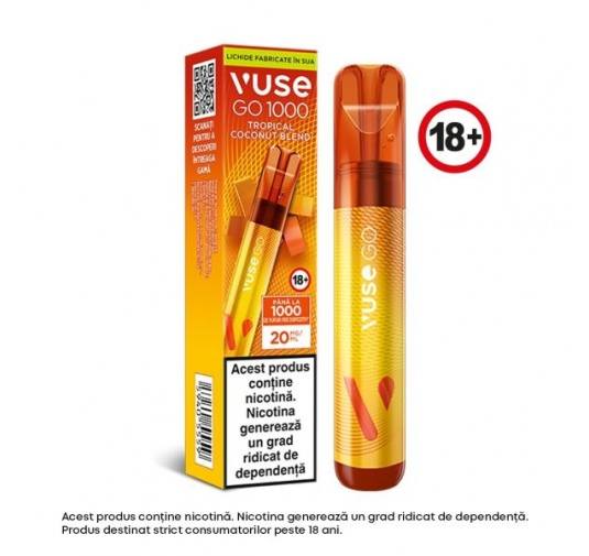 Vuse GO 1000 PEN - Tropical Coconut Blend