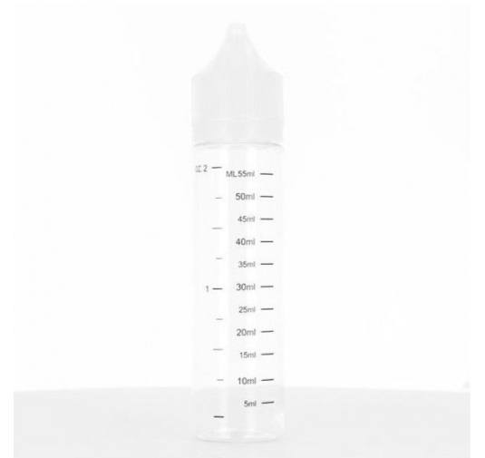 Sticla DIY UP Gradata - Unicorn 60ml