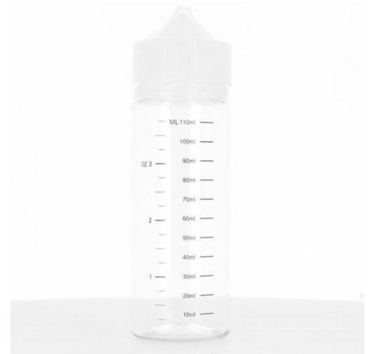 Sticla DIY UP Gradata - Unicorn 120ml