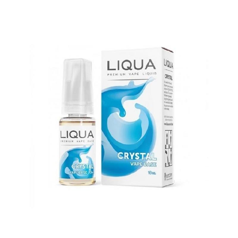 Shot Nicotina - Liqua Crystal 10ml - 18mg Shot Nicotina - Liqua Crystal 10ml - 18mg