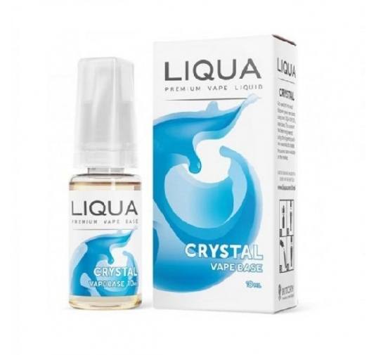 Shot Nicotina - Liqua Crystal 10ml - 18mg