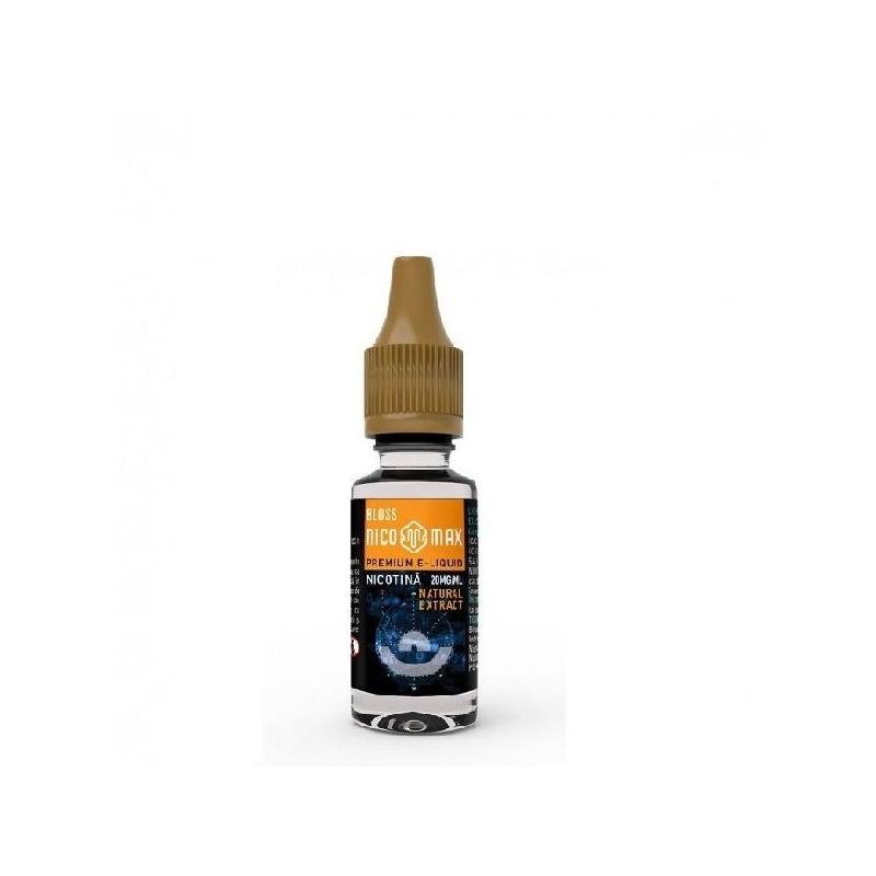 Shot Nicotina Bloss 10ml - 20mg - 60VG-40PG