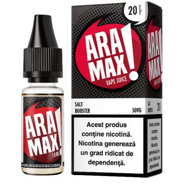 Shot Nicotina Aramax Booster 10ml - NicSalt - 50VG-50PG