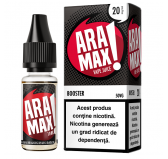 Shot Nicotina Aramax Booster 10ml - 20mg - 50VG-50PG