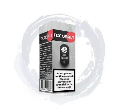 Shot Nicotina NicoSALT Guerra Flavors 10ml - 20mg - 50VG-50PG