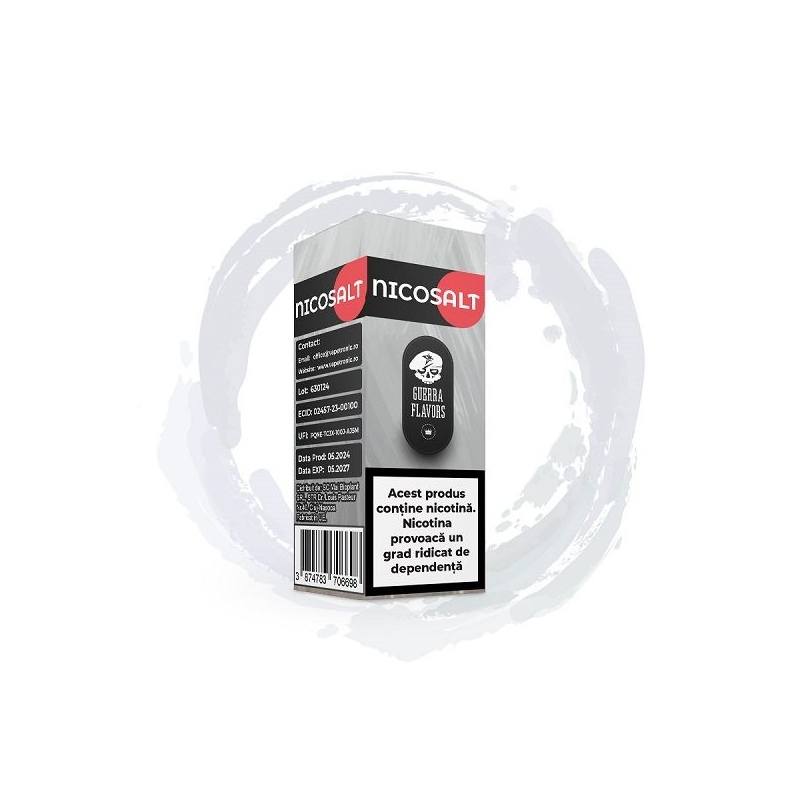 Shot Nicotina NicoSALT Guerra Flavors 10ml - 20mg - 50VG-50PG Shot Nicotina NicoSALT Guerra Flavors 10ml - 20mg - 50VG-50PG