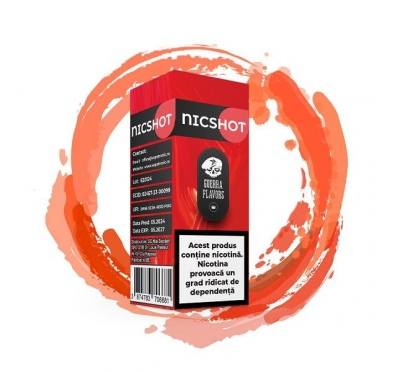 Shot Nicotina Nicshot Guerra Flavors 10ml - 20mg - 70VG-30PG