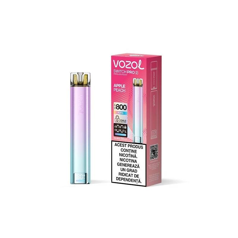 Kit Vozol Switch Pro2 800 - Apple Peach Kit Vozol Switch Pro2 800 - Apple Peach
