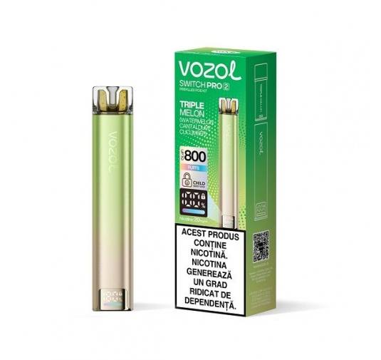 Kit Vozol Switch Pro2 800 - Triple Melon