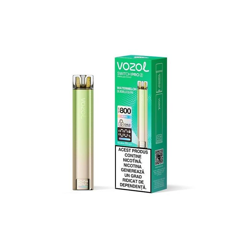 Kit Vozol Switch Pro2 800 - Watermelon Bubblegum Kit Vozol Switch Pro2 800 - Watermelon Bubblegum