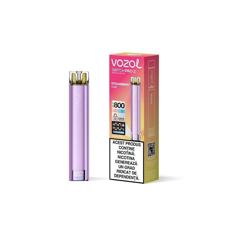 Kit Vozol Switch Pro2 800 - Strawberry Kiwi Kit Vozol Switch Pro2 800 - Strawberry Kiwi