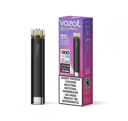 Kit Vozol Switch Pro2 800 - Mixed Berries