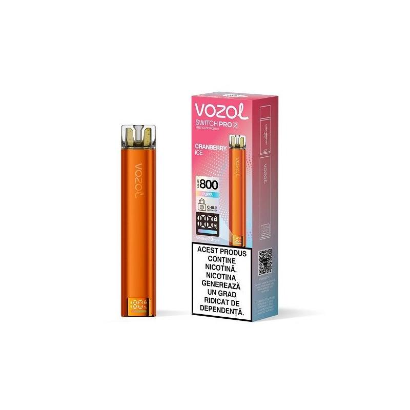 Kit Vozol Switch Pro2 800 - Cranberry Ice Kit Vozol Switch Pro2 800 - Cranberry Ice