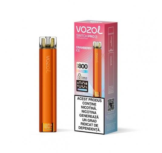 Kit Vozol Switch Pro2 800 - Cranberry Ice
