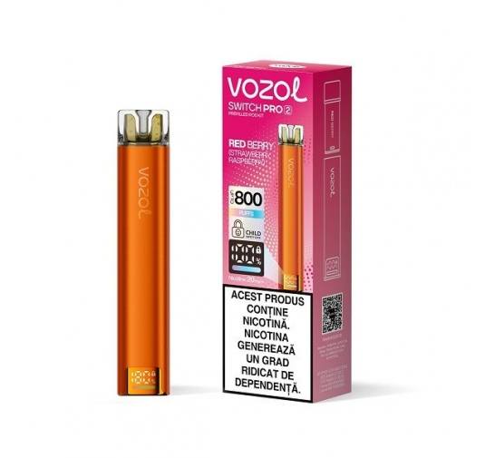 Kit Vozol Switch Pro2 800 - Red Berry