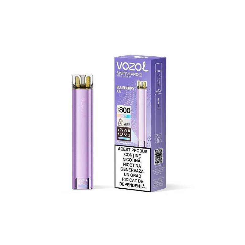 Kit Vozol Switch Pro2 800 - Blueberry Ice Kit Vozol Switch Pro2 800 - Blueberry Ice