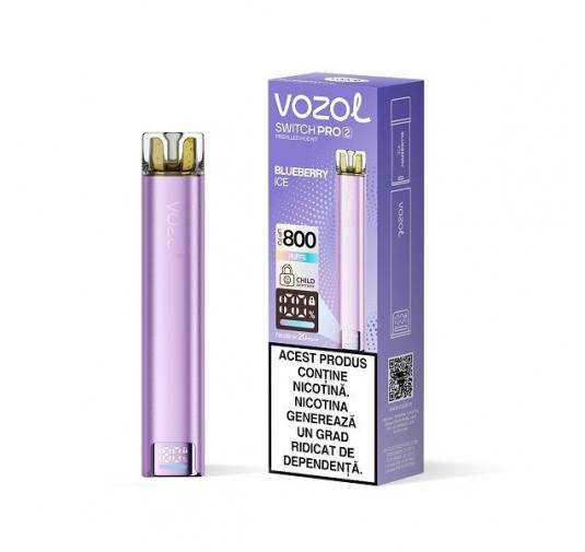 Kit Vozol Switch Pro2 800 - Blueberry Ice